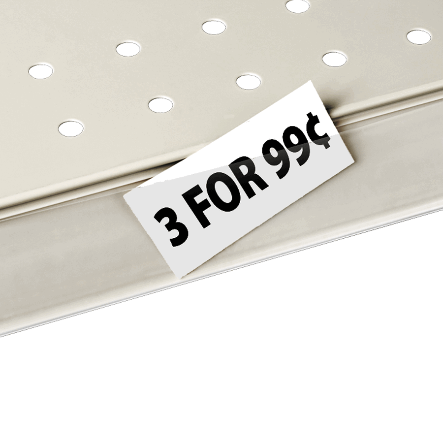 Price Channel Label Holder Sightline Display