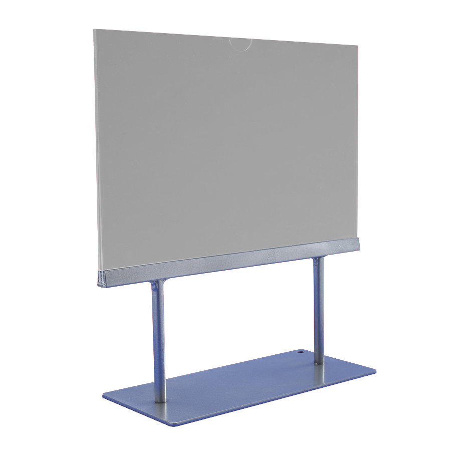 Acrylic Tabletop Sign Holder - Sightline Display