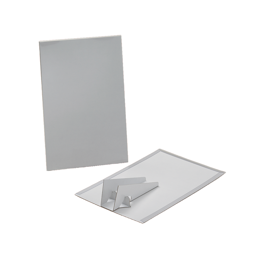 Chipboard Easel Back Sign Holder Sightline Display