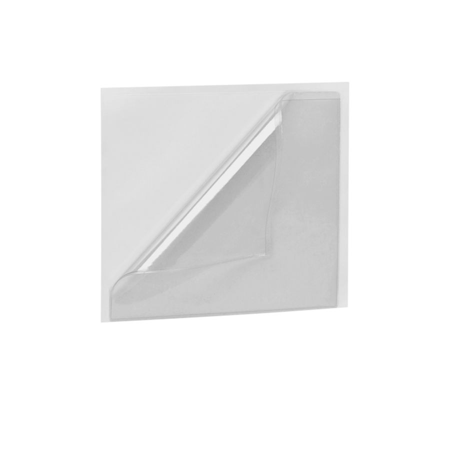 Adhesive Backed Vinyl Sleeve Sightline Display
