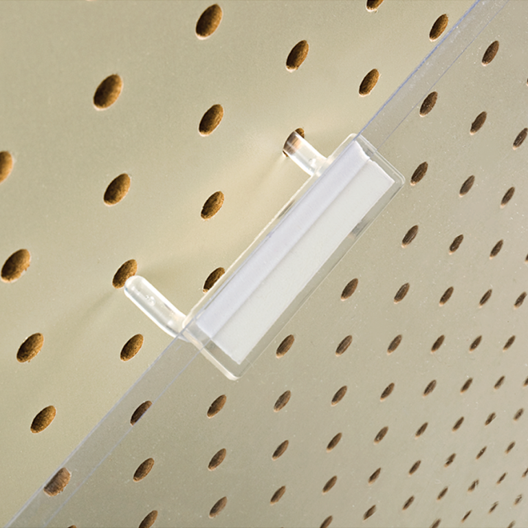 Print Protector with Pegboard Adapter - Sightline Display